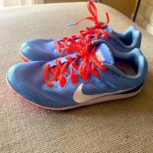 Nike Racing long distance spikes women size 7.5, EUR 38.5